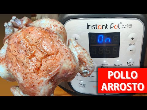 Instant Pot DUO CRISP - Come fare il Pollo Arrosto