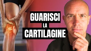 Cura la tua cartilagine ed evita la sostituzione del ginocchio
