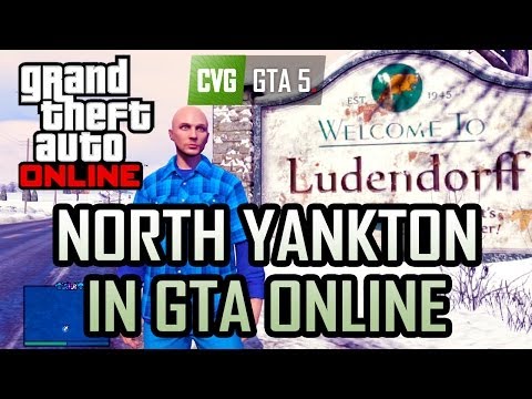 GTA Online : accéder à North Yankton