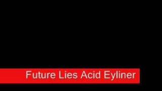 future lies acid eyeliner