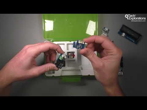 Grove for Arduino Beginners - What's in the Grove Starter Kit for Arduino?