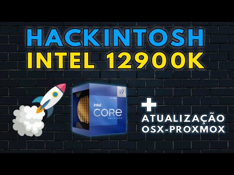 HACKINTOSH: PREVIEW DO macOS COM INTEL 12900K E Z690 + UPDATE CRÍTICO DO OSX-PROXMOX - IMPERDÍVEL