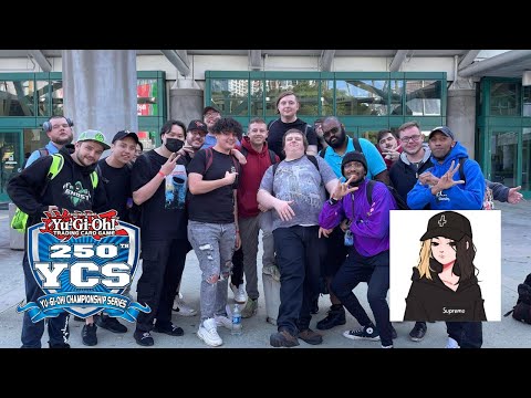 TOP 32 250TH LOS ANGELES YCS KASHTIRA DECK PROFILE! FT. BRENDEN BECKMANN