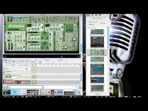 Propellerhead Reason 5, for Beginners .mov