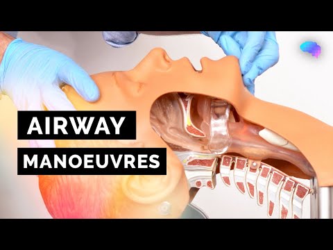 Airway Manoeuvres (BLS) | Head-Tilt & Chin-Lift | Jaw Thrust | ABCDE Emergency | OSCE Guide