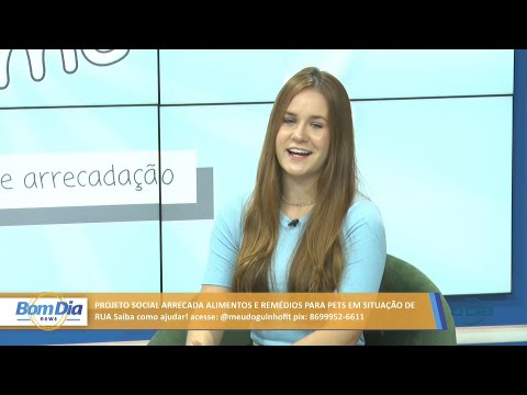 Projeto social arrecada alimentos e remédios para pets em situação de rua 24 03 2022