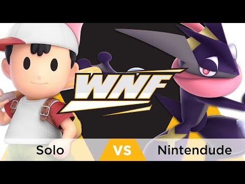 WNF Oakland Winter Season 1.11 - Winners R2: Solo (Ness) vs. Nintendude (Greninja)