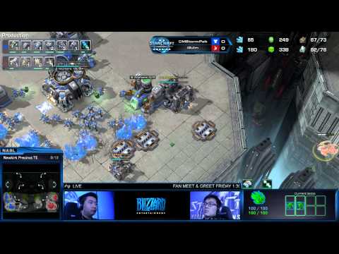 WCS AM PL Ro16 - Group D - Polt vs Jim - Game 1