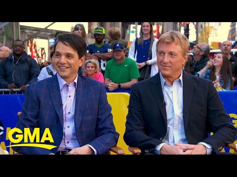 #WaybackWednesday with 'Karate Kid' Ralph Macchio and William Zabka l GMA