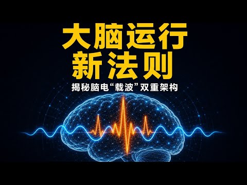大脑如何稳定维持认知状态？《自然》子刊用859人数据揭秘脑电&ldquo;载波&rdquo;