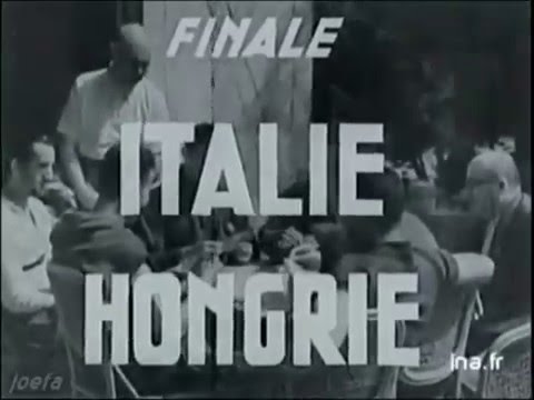 WM 1938 Finale Italien - Ungarn (Lange Version)