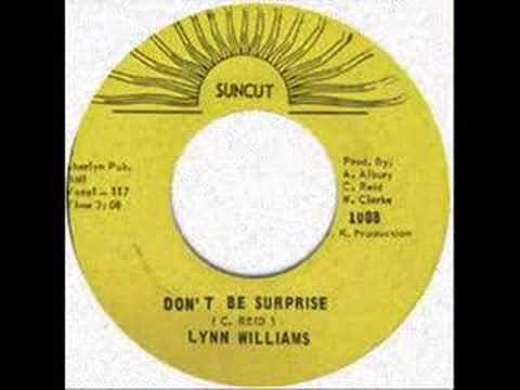 DON'T BE SURPRISE-LYNN WILLIAMS {SUNCUT 1969}