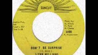 DON'T BE SURPRISE-LYNN WILLIAMS {SUNCUT 1969}