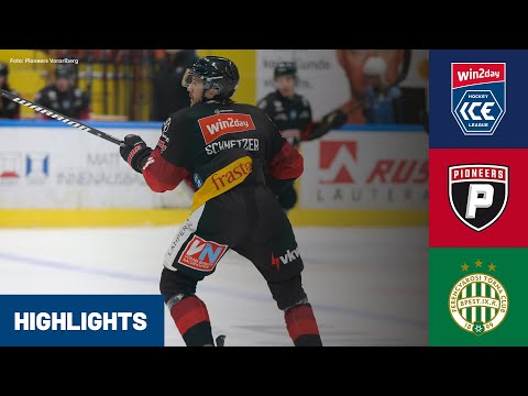 ICE: Pioneers Vorarlberg vs. FTC-Telekom | Highlights