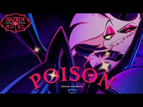 Poison (Hazbin Hotel)- Dublado PT-BR dublagem oficial Amazon vídeo (vídeo clip)