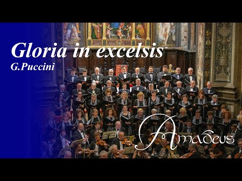Gloria in excelsis (G.Puccini) - Coro e Orchestra Sinfonica Amadeus