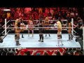 Raw: Eight-Diva Tag Team Match