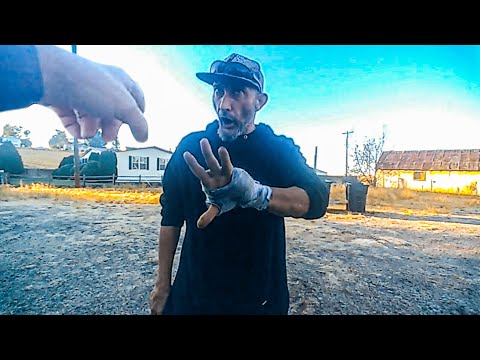 How This Officer Almost Recorded His Last Shift..