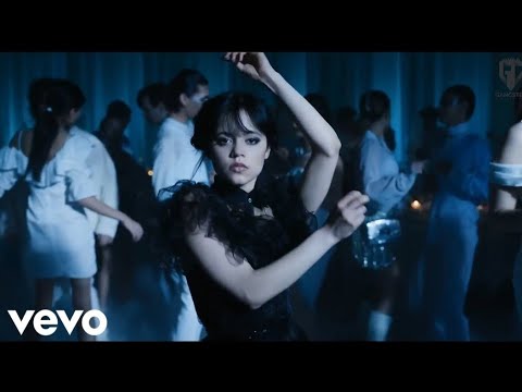 LADY GAGA - BLOODY MARY (Tik Tok Remix | Speed Up) Wednesday Addams | Dance Scene | animsera