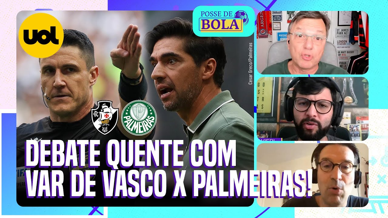 VAR POLÊMICO NA VITÓRIA DO PALMEIRAS? MAURO CEZAR, ARNALDO E DANILO LAVIERI ESQUENTAM DEBATE!