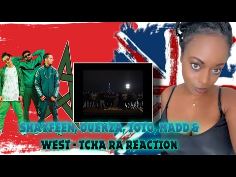 SHAYFEEN, OUENZA, TOTO, MADD & WEST - TCHA RA (unexpected music video) UK 🇬🇧 Reaction 🇲🇦🥰