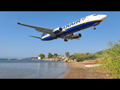 Skiathos Welcomes First Ryanair flight from Vienna 4/7/2020