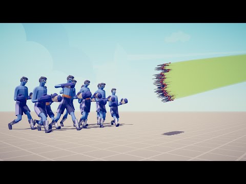 GOD BLOWDARTER vs 10x UNITS - Totally Accurate Battle Simulator