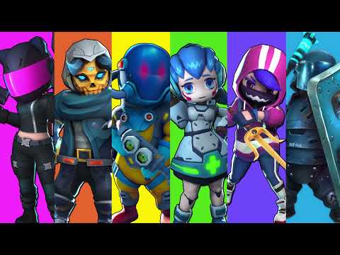 Видео Mutant Squad - Battle Arena #1