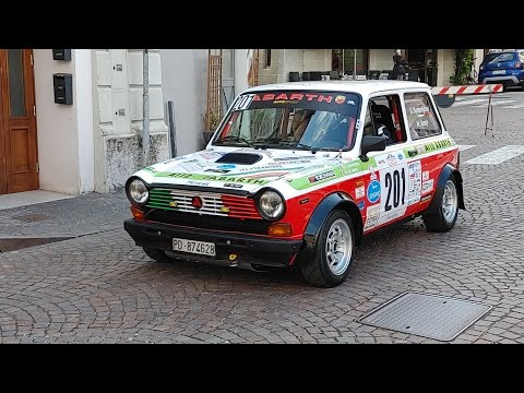 10 Valsugna Historic Rally  2022 partenza Trofeo A112 30 aprile