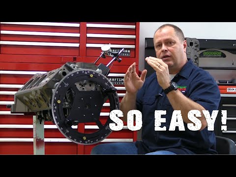 Better Engine Building: The Easy Way to Degree Your Camshaft