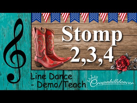 Stomp 2,3,4 - Line Dance