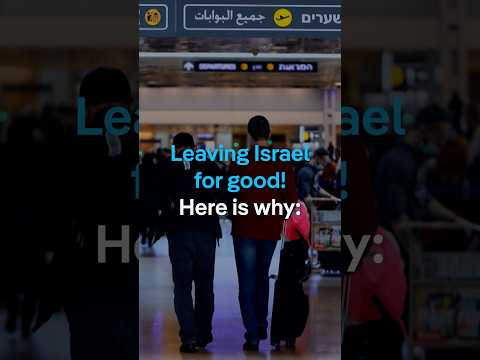 Leaving Israel for good? Dr. Agmon-Snir explains why he's leaving | DW News