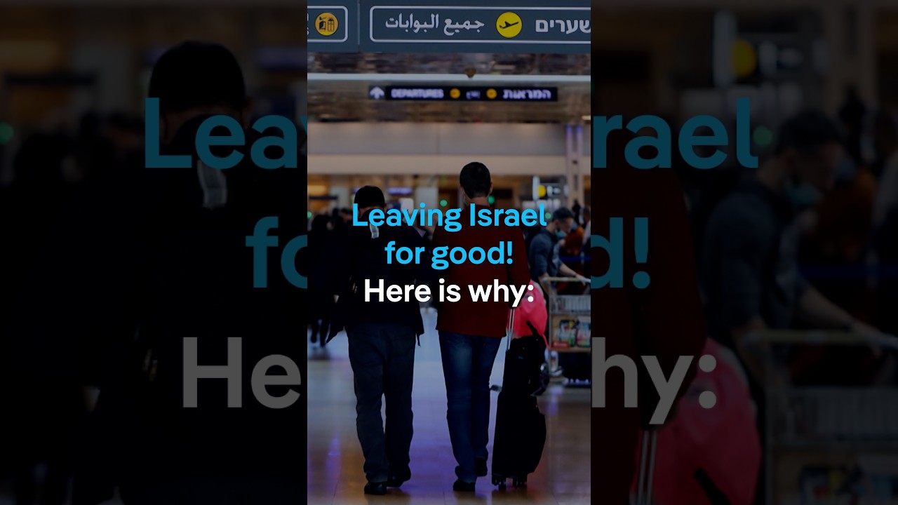 Video: Hagai Agmon-Snir cites 2022 election support for Religious Zionism and Gaza war as reasons for leaving Israel
