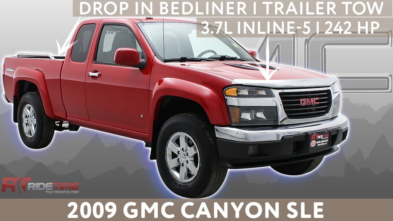 2009 GMC Canyon SLE | WorldWide Delivery | ridetime.ca