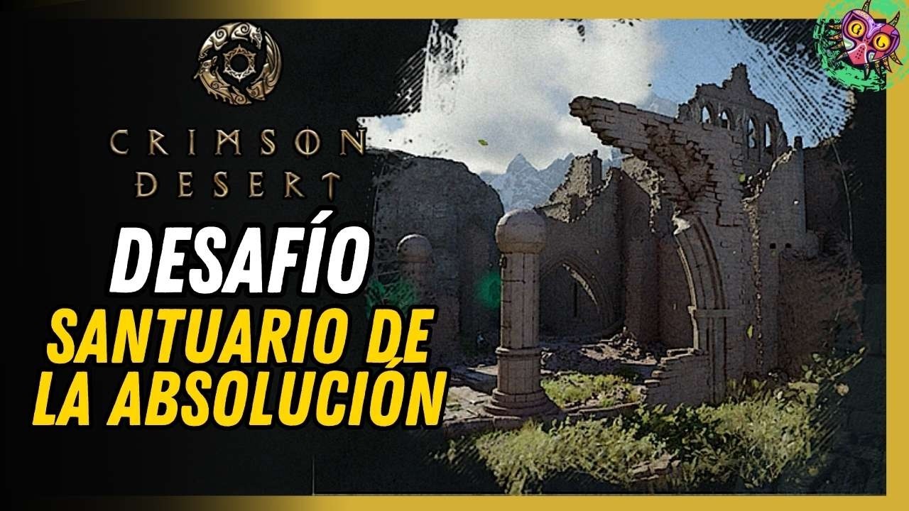 Santuario de la Absolución Puzzle Solución Crimson Desert
