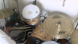 Gladys Knight & The Pips - Letter Full Of Tears (Drum Cover)