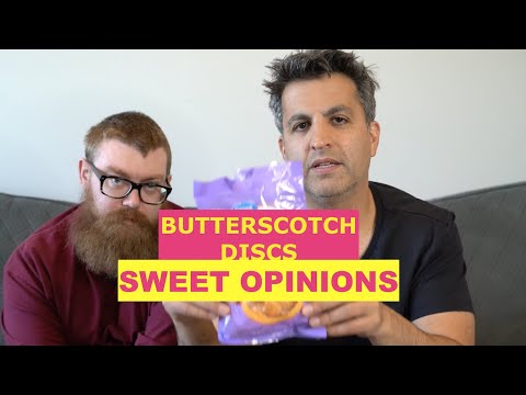 Sweet Opinions: Butterscotch Discs (Review #44)