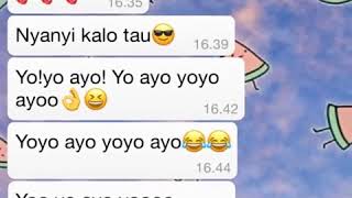 Download lagu CCP FAKE CHAT🌈#NGAKAK SUMPAH😂 mp3 Download lagu CCP FAKE CHAT🌈#NGAKAK SUMPAH😂 mp3