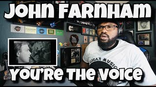 John Farnham - You’re The Voice | REACTION