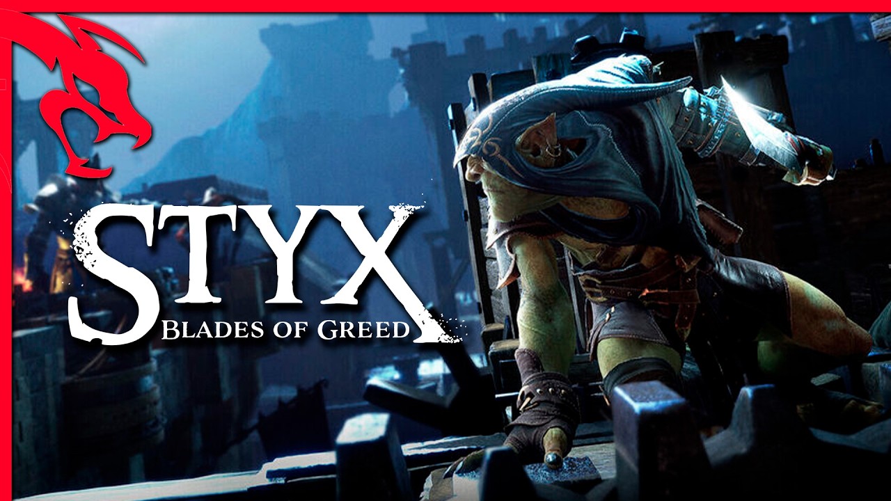 SE SIENTE EL DOWNGRADE | STYX Blades Of Greed