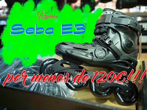 Patín Seba E3 menos de 120€