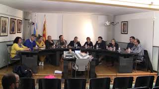 PLE EXTRAORDINARI 30 D'ABRIL 2019