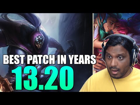 13.20 is the BEST Patch Riot Has Done In YEARS