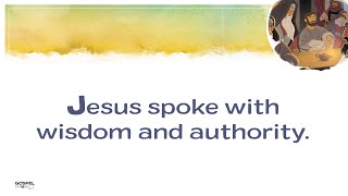 10.11.20 Elementary Lesson Unit 26 Session 2 Jesus Was Questioned