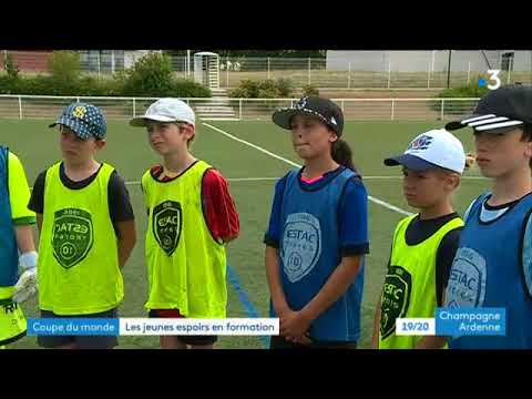 Troyes : des graines de champions en stage à l'Estac