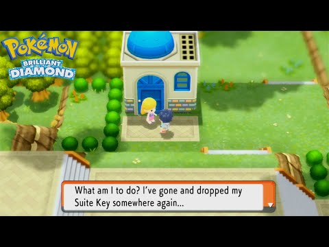 Pokémon Brilliant Diamond & Shining Pearl - Finding Suite Key & Obtain Lava Cookies