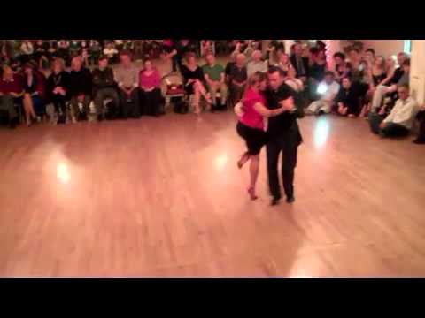 Gabriel Misse & Analia Centurion @ Dardo Galletto Studios. March 17 2012. Video 1