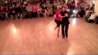 Gabriel Misse & Analia Centurion @ Dardo Galletto Studios. March 17 2012. Video 1