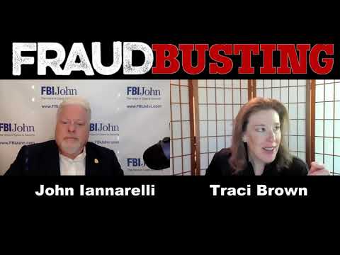 Fraud Busting:  Retired FBI Agent John Iannarelli, CSP and Traci Brown, CSP