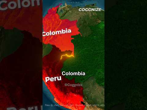 5 AMAZING Things You Never Knew About Amazon River's Geography #shorts